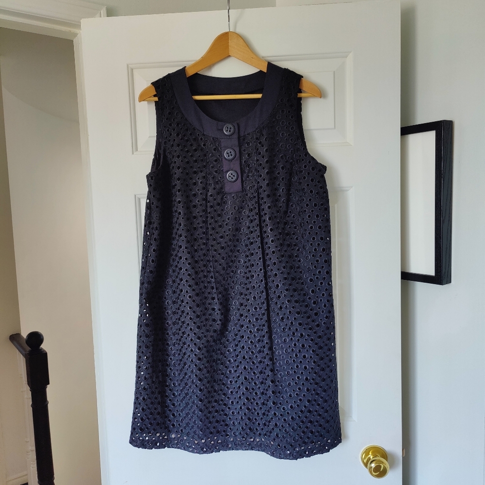 🖤 | Sleeveless Summer 👗 Dress with Scoop Neckline | Unbranded | XL